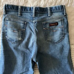 Rare Vintage Wrangler Women's Blue denim Jeans